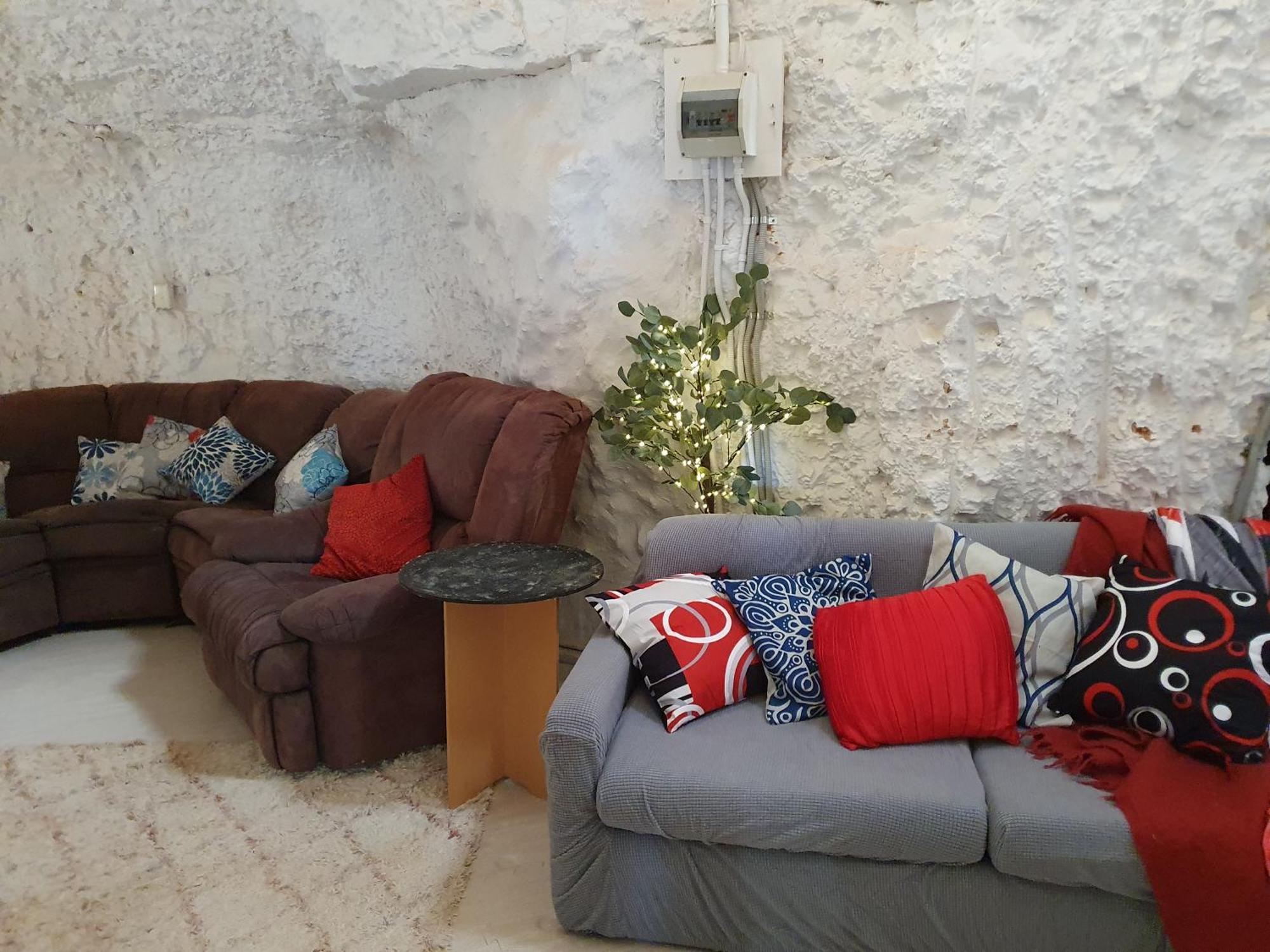 Fossickers Den Dugout Accommodation White Cliffs 外观 照片