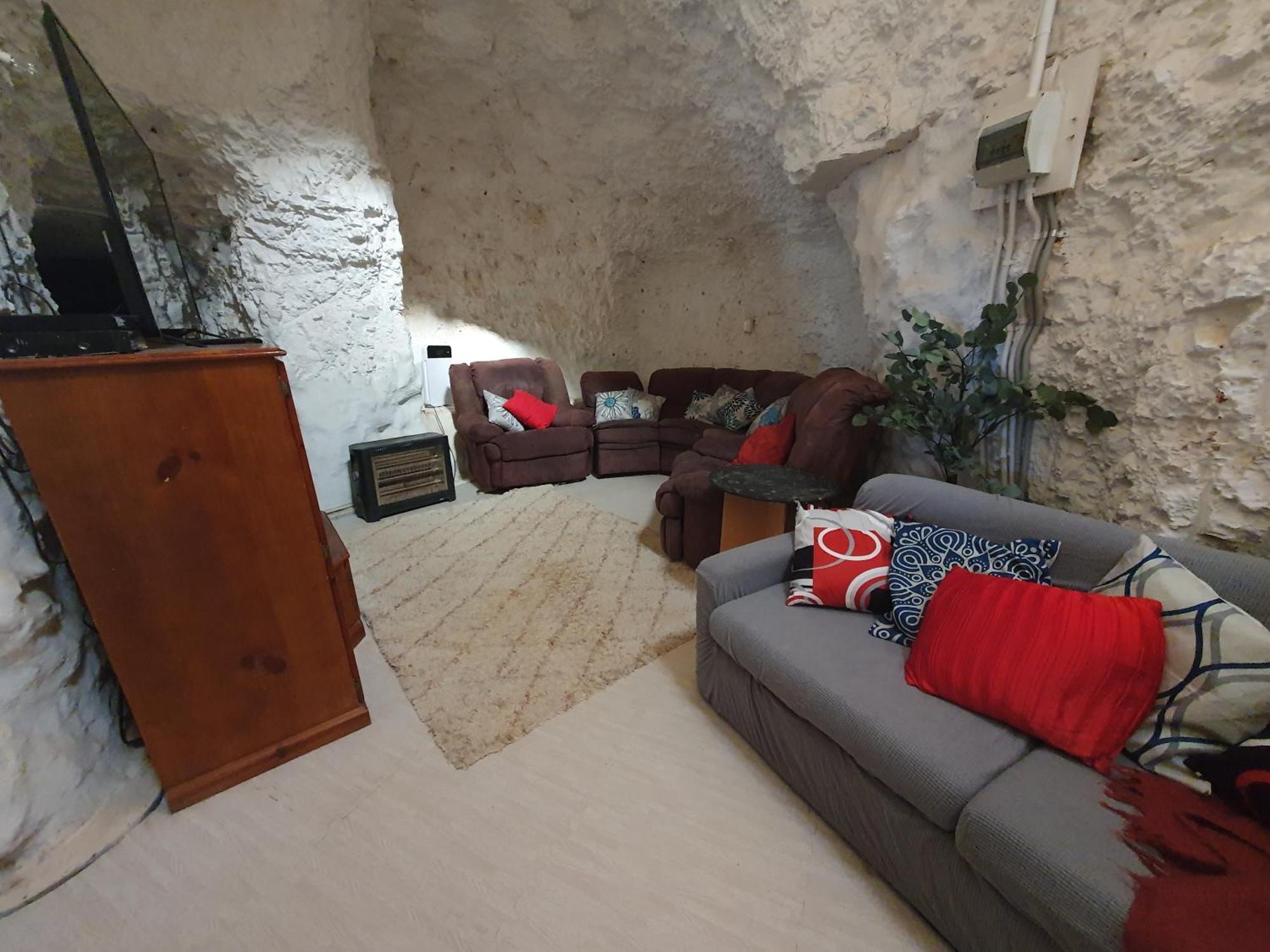 Fossickers Den Dugout Accommodation White Cliffs 外观 照片
