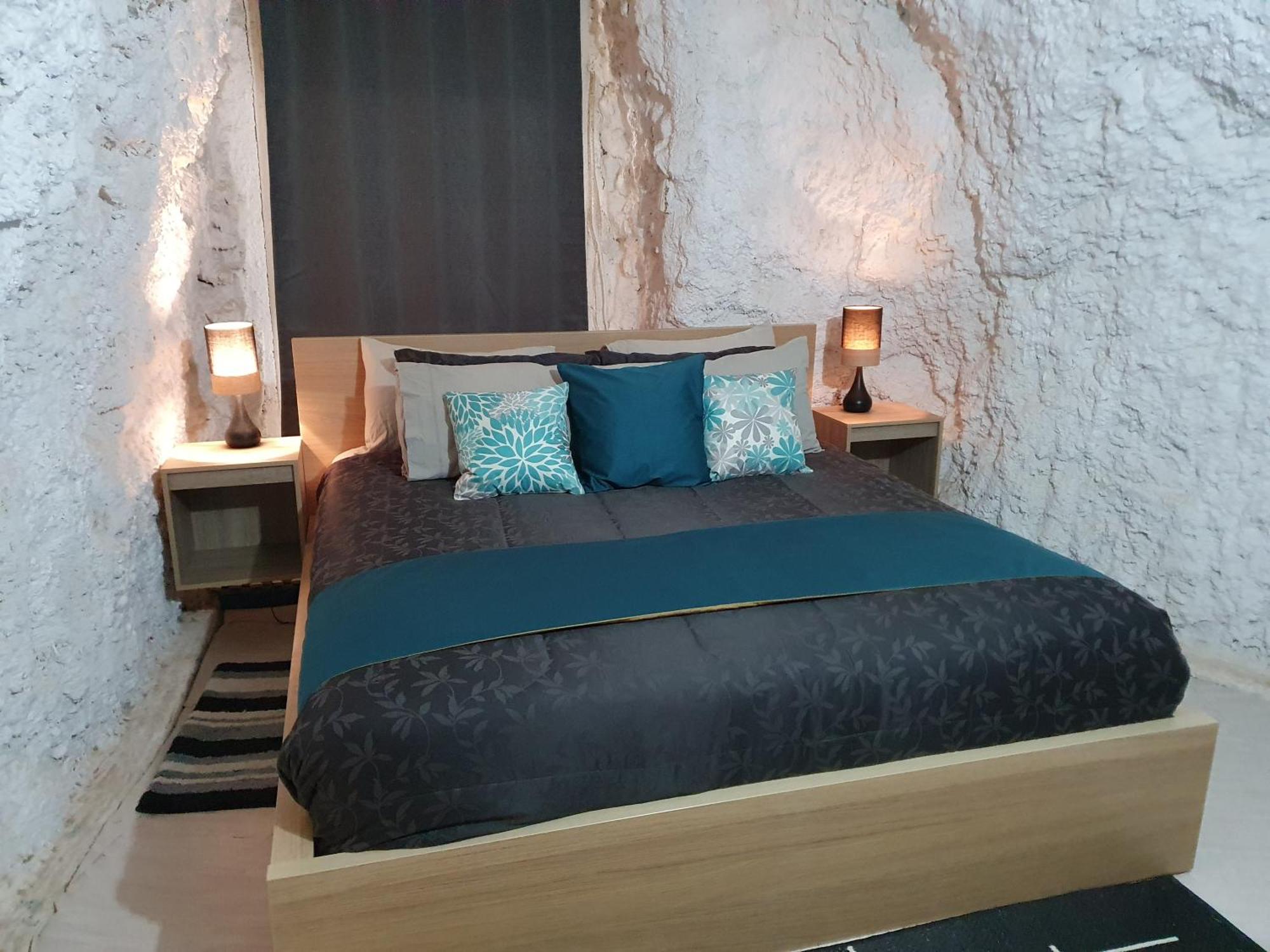 Fossickers Den Dugout Accommodation White Cliffs 外观 照片